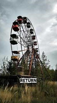 Pripyat: The City That Was Evacuated and Never Reopened🇺🇦