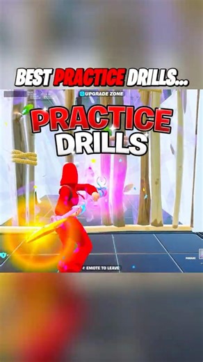 BEST Practice Map to IMPROVE Fast in Fortnite Chapter 7 🎯