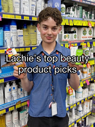 Top 3 Beauty Products from Chemist Warehouse