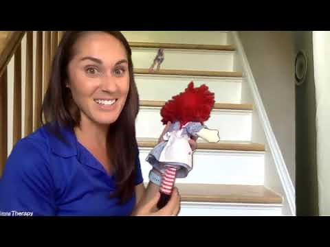 Climbing Stairs: How to teach your child to safely use the stairs