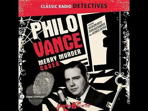 Philo Vance: Merry Murder Cases Audiobook by Original Radio Broadcast