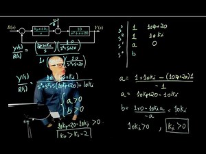 Biomedical systems modelling and control: Lecture 18 - Stability of closed loop systems