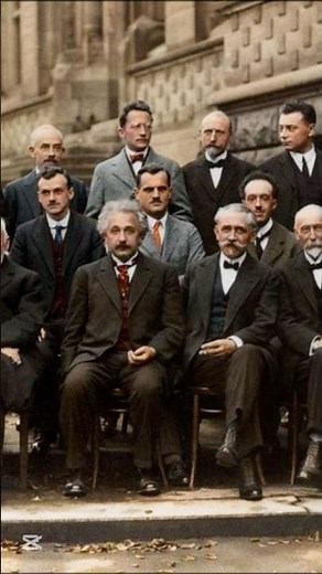 A photograph of the world's most famous gathering of scientists most intelligent picture 1927