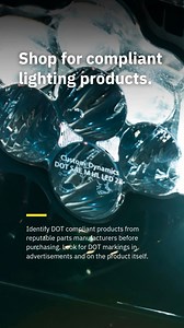 2.5K views · 15 reactions | Custom Dynamics offers the largest variety of DOT and SAE compliant aftermarket upgrades for your motorcycle. Products are designed with simple, plug & play installation, and are backed by an industry leading lifetime warranty, too! #customdynamics #streetlegal #motorcyclelights #harleydavidson #DOTcompliance #NHTSA #FMVSS #ridesafe #motorcyclesafety | Custom Dynamics Motorcycle LED Lights & Accessories | Facebook