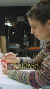 Andrea Love, The Self-Taught Stop Motion Animator Crafting Felt Puppets