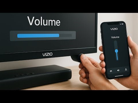 How To Turn Up And Down Volume On Vizio TV Without Remote