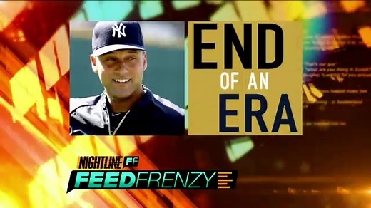 Feed Frenzy: Derek Jeter Announces Retirement