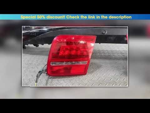Review 2pcs for Audi A8 D3 Car Tail light inner light Brake light Turn signal Reverse light••••••••