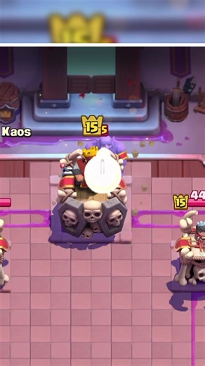 Fart Goggins 😏 #clashroyale