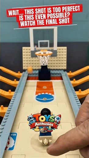 Lego Steph Curry Trick Shot That Feels Like Real NBA Magic