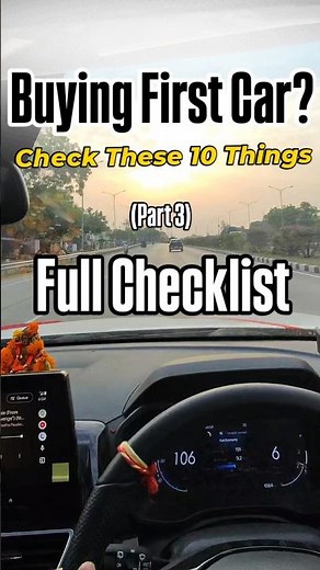 New Car PDI Checklist | Never Make These Mistakes | Things To Know Before New Car Purchase #finance