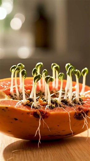 Growing Seeds on Fruit