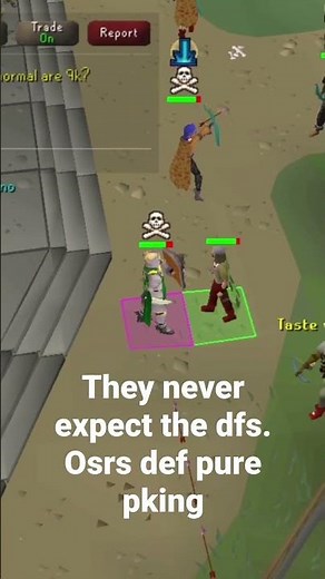 Osrs Def Pure Pking