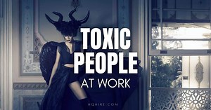 5 Signs Of A Toxic Person At Work (and How To Handle Them) | 2025