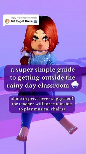 Replying to @Desireé easy peasy guide! (hopefully) #roblox #foryou #fyp #royalehigh #royalehighroblox #newschool #rhcampus3 #rh #autumn #fall #dressupgame #royalehighrainydaysclassroom #royalehightutorial #royalehighcontent