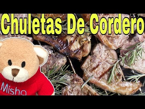 Cómo hacer chuletas de cordero a la plancha (La mejor receta de la abuela)