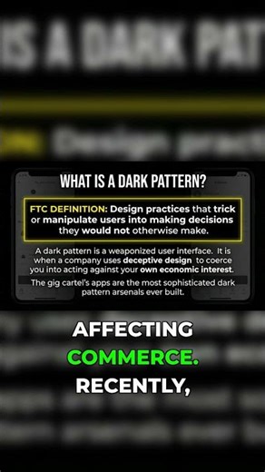 FTC Defines 'Dark Patterns': Are You a Victim?