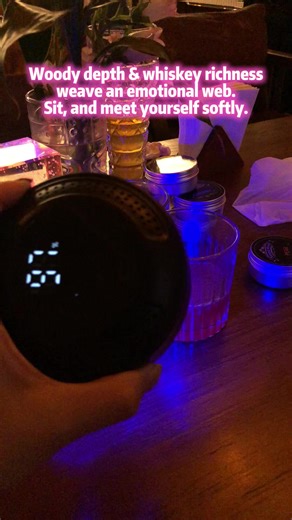 The warmth of an old bar hides in this scent. Unspoken feelings, gently embraced. #whiskeysmoker #tiktokshop #fyp #whiskey #whiskeydiffuser