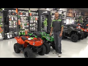 2016 Arctic Cat Youth 90 and 150 ATV's