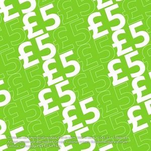 Enjoy £5 off your next shop at any Amazon Fresh store. Get your hands on this deal before it's too late! *T&Cs apply | Amazon Fresh