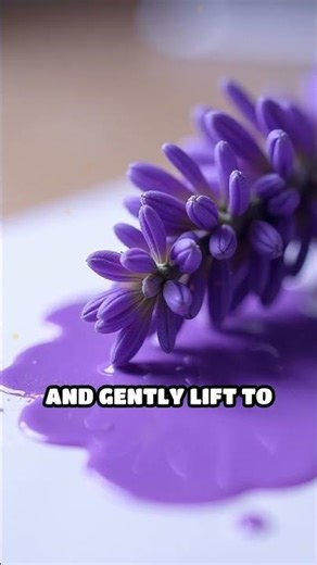 Lavender Art: DIY Botanical Prints & Crafts