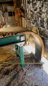 Dead edge bar table.. waiting to carve in the fresh bend. #scottdowart #woodcarving #skullart Hell’s Kitchen Motorsports Bar & Grill | Scott Dow