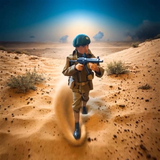 9.5K views · 297 reactions | Royal Marine Combat - one of my all time favourite uniforms from Palitoy. | Vintage Action Man Customs | Facebook