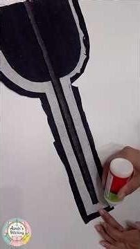 Beautiful neck design, full video tutorial #shorts #sewing