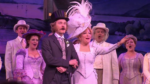 1.4M views · 11K shares | WATCH: Bette Midler taking the stage on opening night for the return of "Hello, Dolly!" On Broadway! | Good Morning America | Facebook