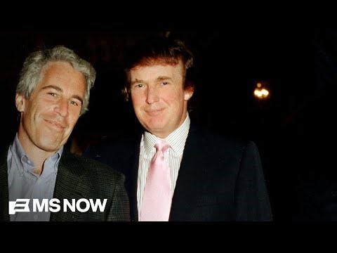 'Chasing women and chasing sex': NYT reporter on Epstein & Trump relationship