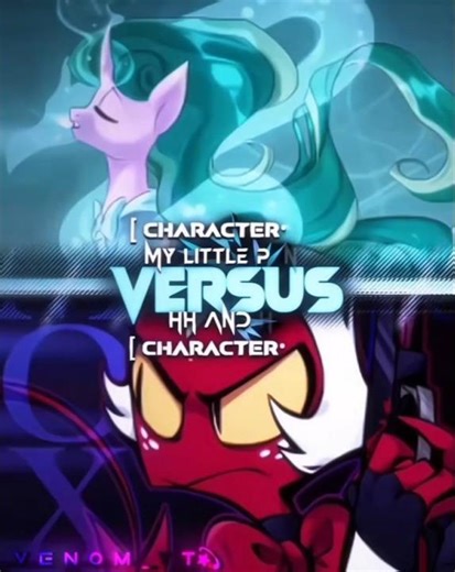 pt.19 | my little pony vs hellaverse #tournament