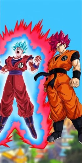 Goku Vs CC Goku#dragonballsuper#superdragonballheroes