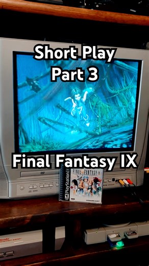 Escaping the Evil Forest - Final Fantasy IX - Short Play Part 3 #finalfantasyix #shortplay #ff9 #ps1