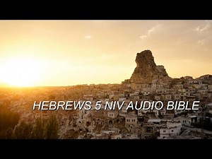 HEBREWS 5 NIV AUDIO BIBLE(with text)