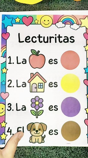 Lecturitas de Comprensión para preescolar: actividades de lectoescritura