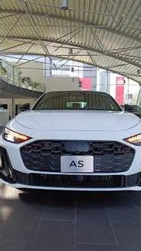Audi A5 Sedán S line 2025 | Diseño, tecnología y desempeño