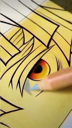✨Zenitsu Thunder Breathing Drawing Reveal✨