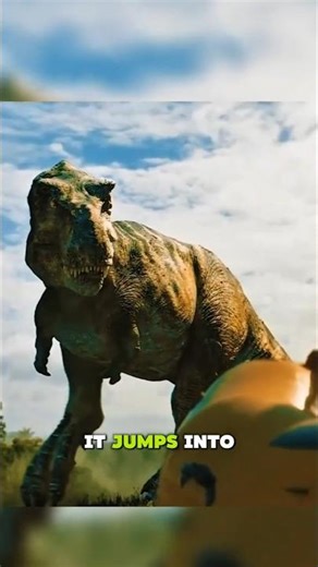 I Didn’t Know a T-Rex Could Swim! 🦖🌊