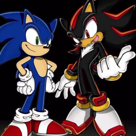 Shadow the Hedgehog Edits: Sonic and Shadow Scenes