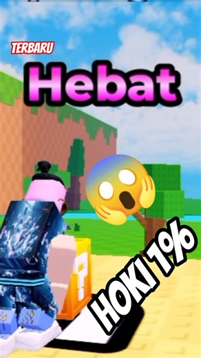 HOKI 1%! Buka Lucky Block Langsung Dapet Lirili Larila! 💎 #roblox