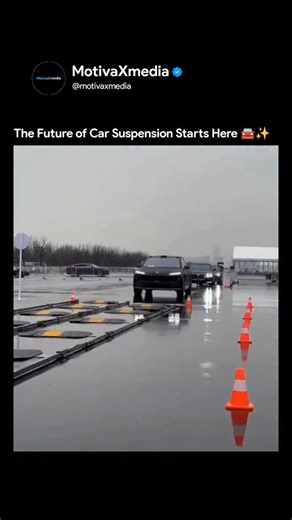 MotivaXmedia on Instagram: "China’s Zeekr ET9 is redefining ride comfort with its SkyRide suspension — a fully active electromagnetic system that controls each wheel independently in real time. Unlike traditional or semi-active suspensions, SkyRide reacts in just 0.3 seconds, constantly adjusting to road conditions before passengers even feel them. The system remains stable even during extreme events like a high-speed tire blowout, keeping the vehicle composed and controlled. This level of predi