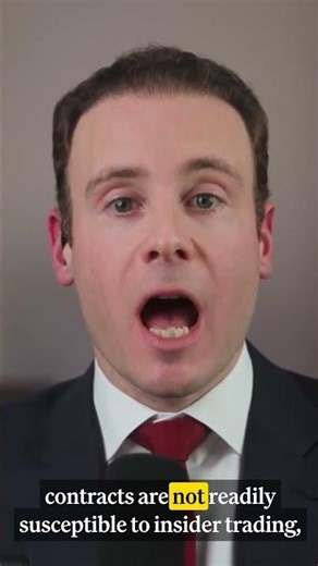 h/t The All-In Pod, Chamath asks CFTC Chairmen Selig about insider information in prediction markets