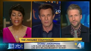 Critic calls Melissa McCarthy 'hippo'