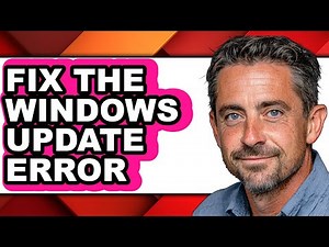 How to Fix the Windows Update Error - Full Guide