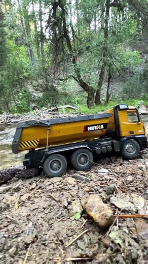 RC Truck Transport Challenge! Huina Power