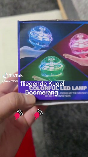 Flying Ball Boomerang: The Ultimate Light-Up Toy