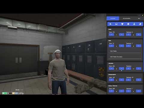 NoPixel Clothing Menu (Script Download) [ESX]