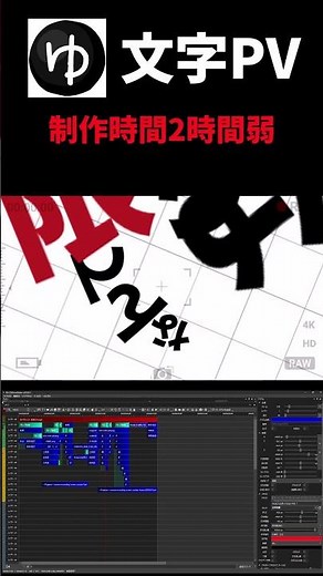 【制作時間2時間弱】【YMM4】パノプティコン/文字PV #ymm4 #文字pv #ゆっくりムービーメーカー4
