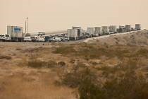 Get ready for another traffic jam on I-15 at Primm