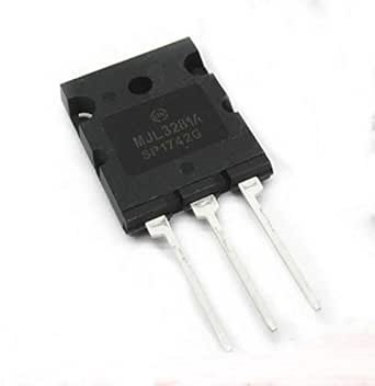 Amazon.com: Transistor de unión bipolar MJL3281A : Industrial y Científico